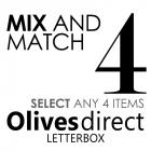 Olives By Post - Choose any 4 items