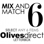 Olives By Post - Choose any 6 items