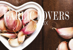 Garlic Lovers Foodie Gift Box through your Letterbox