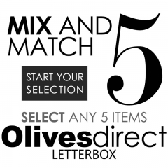 Olives By Post - Choose any 5 items