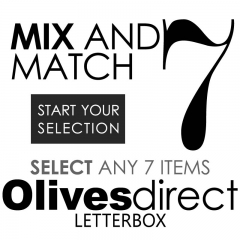 Olives By Post - Choose any 7 items