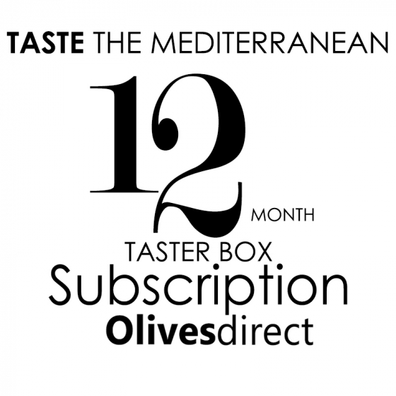 Twelve Month Foodie Gift Subscription