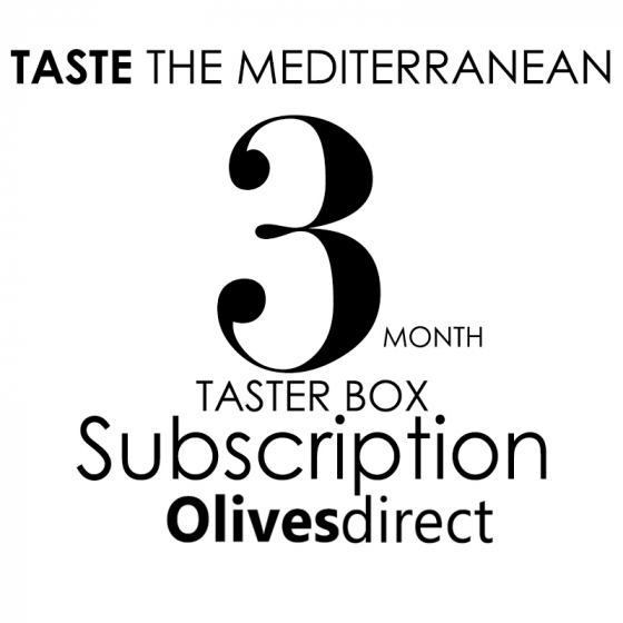 Three Month Foodie Gift Subscription