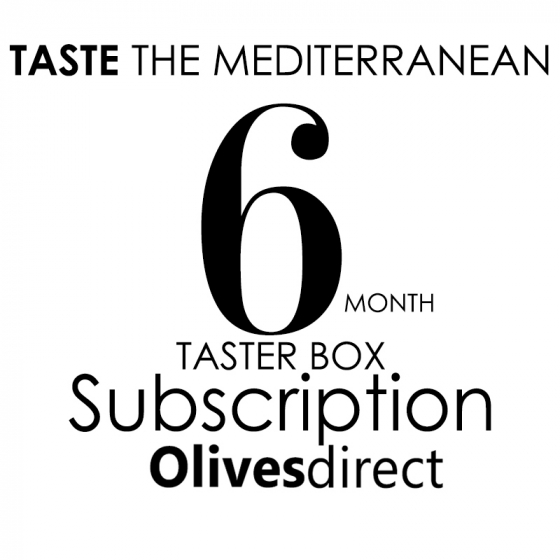 Six Month Foodie Gift Subscription