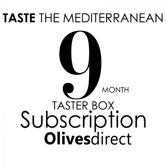 Nine Month Foodie Gift Subscription