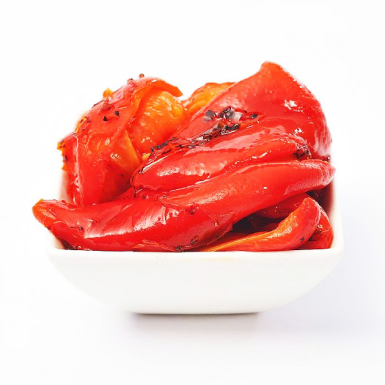 Fire roasted Peppers
