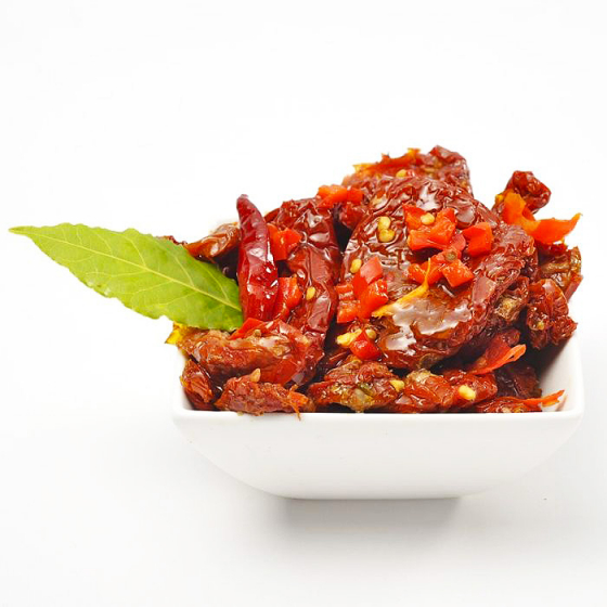 Chilli semi-dried Tomatoes