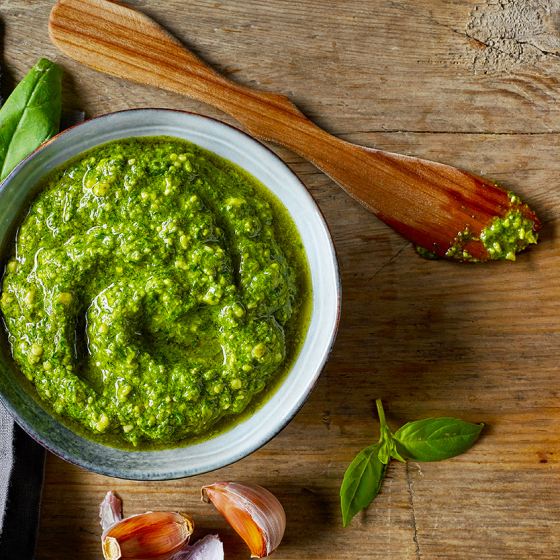 Classic Basil Pesto