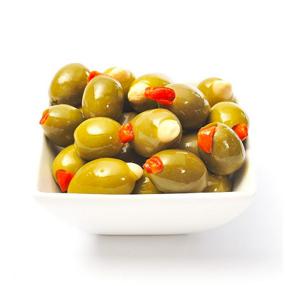 Mixed Stuffed Olives