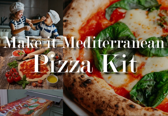 Pizza Kit Letterbox Size