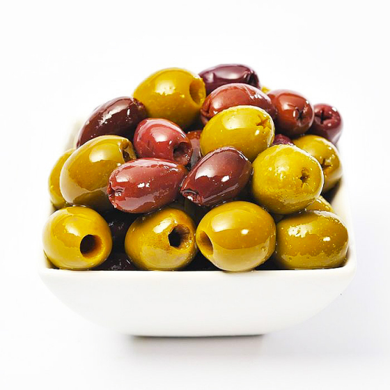 Mixed Pitted Olives