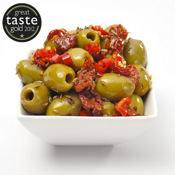 Romano Pitted Olives Trade