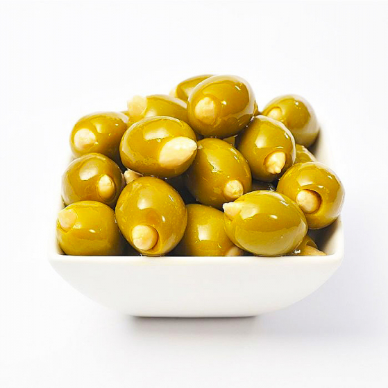 Almond Stuffed Olives