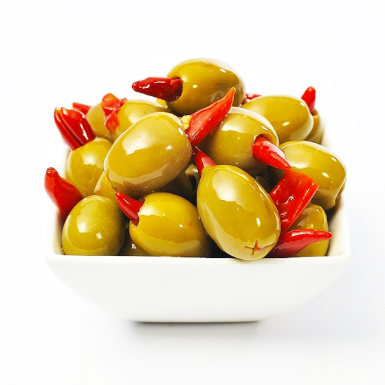 Chilli Stuffed Olives