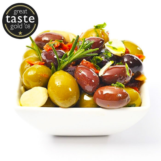 Whole Mediterranean Olives