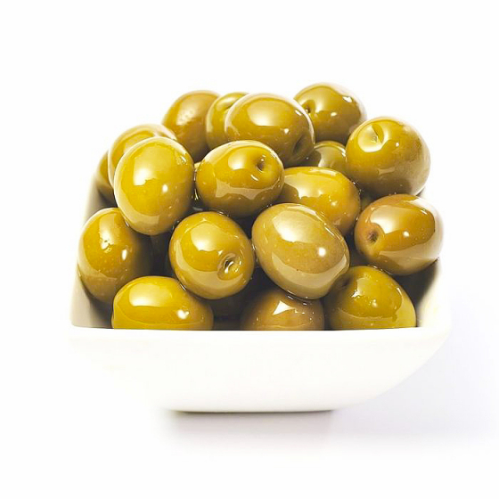 Green Colossal Whole Olives