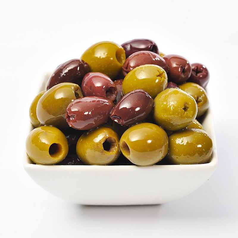 Mixed Pitted Olives freshly prepared with next day delivery