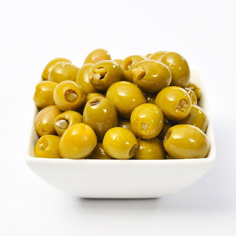 Anchovy Stuffed Colossal Olives from Olives Direct