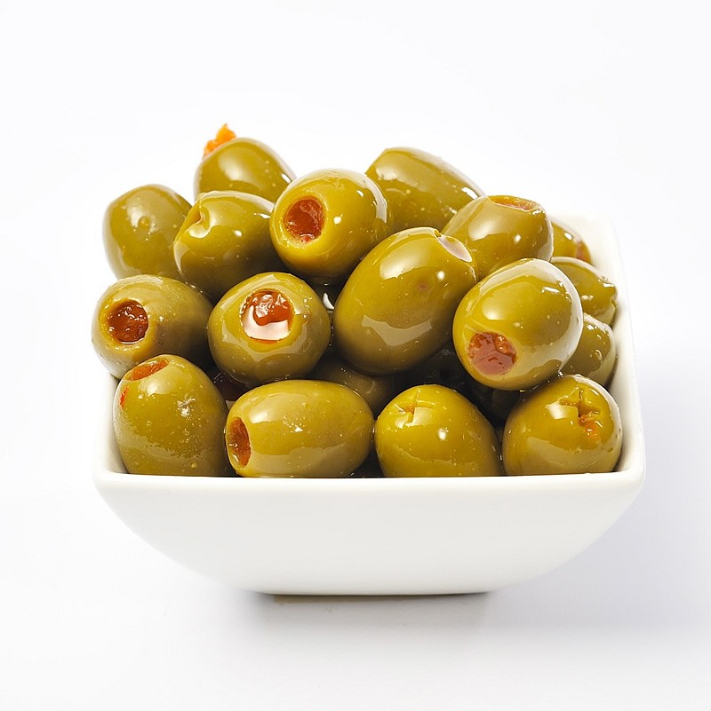 Pimento Stuffed Olives from Olives Direct