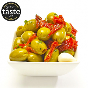 Caprese Pitted Olives