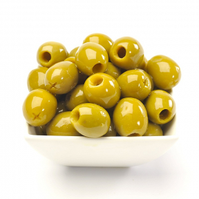 Green Colossal Pitted Olives