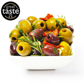 Mediterranean Pitted Olives