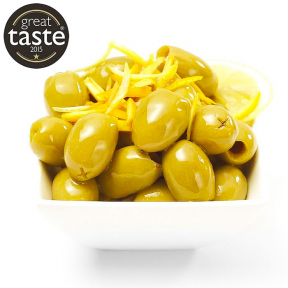 St Clements Pitted Olives