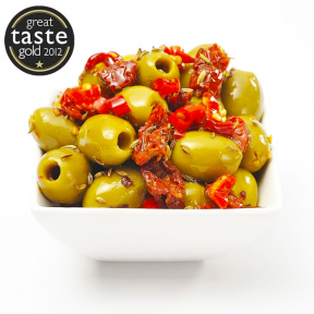 Romano Pitted Olives