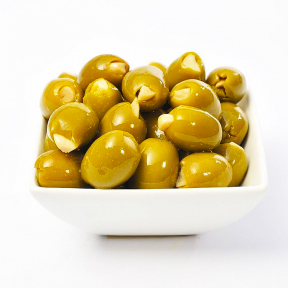 Garlic Stuffed Olives