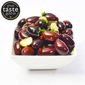 Oregano & Garlic Whole Olives