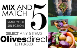 Olives by Post choose any 4 items