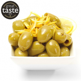 St Clements Pitted Olives