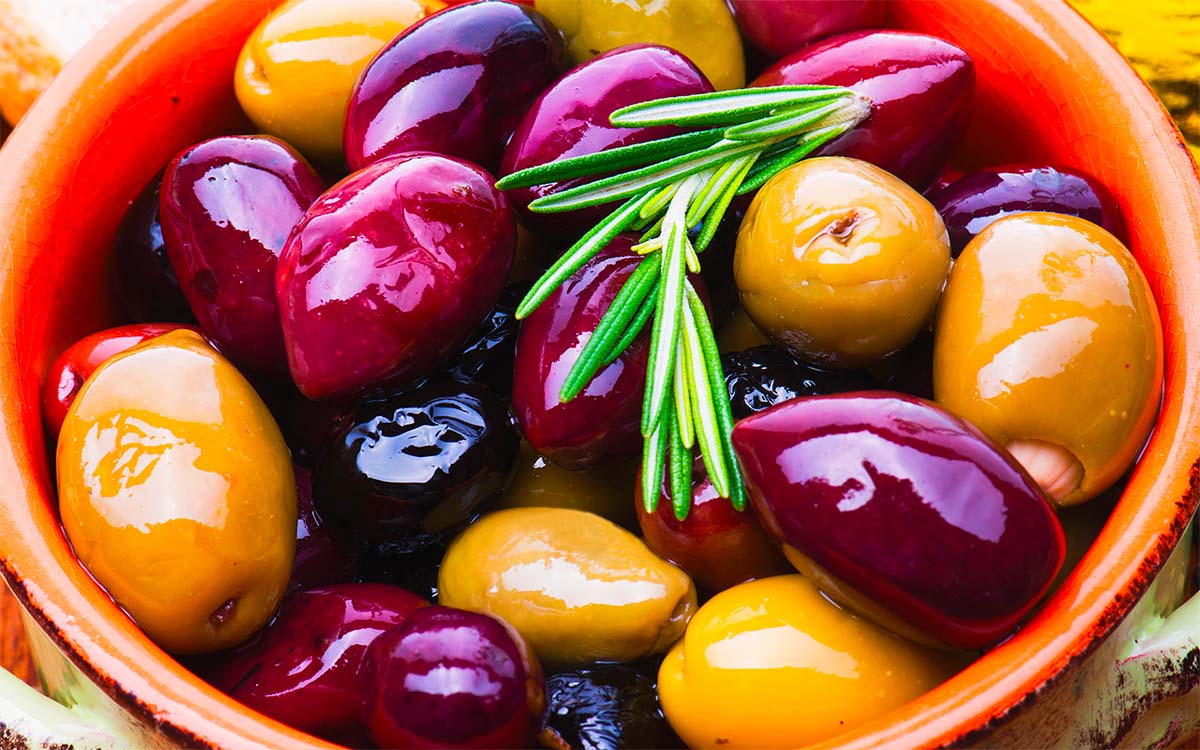 Fresh Olives from Olives Direct, Taste the Mediterranean