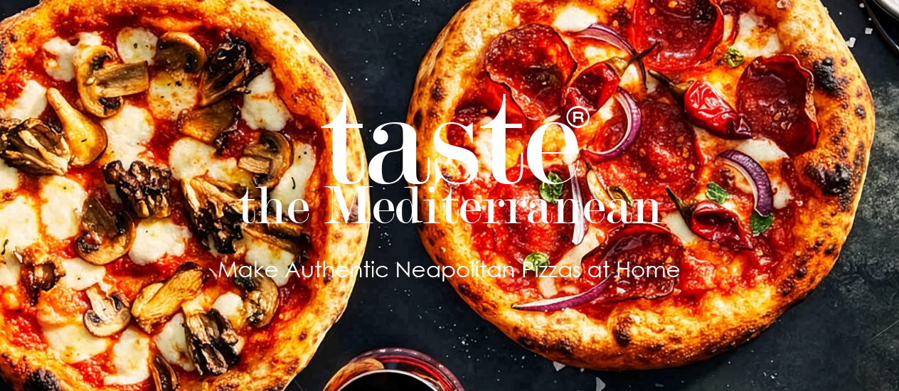 New Pizza Kit from Olives Direct, Taste the Mediterranean